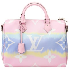 New in Box Louis Vuitton Escale Speedy 30 Bag