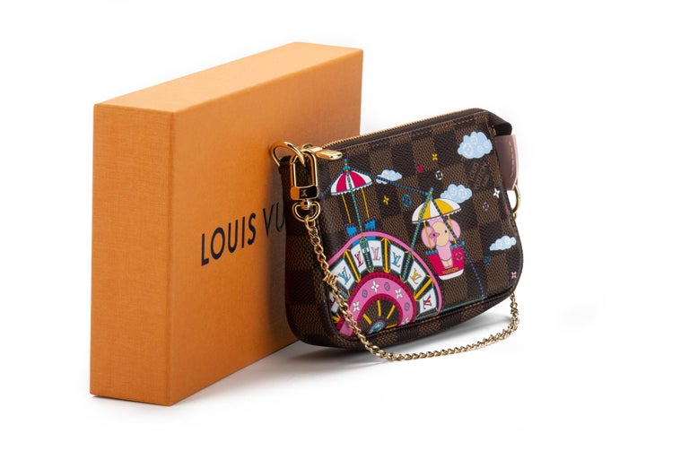Louis Vuitton Pre-owned Wheel Box Handbag