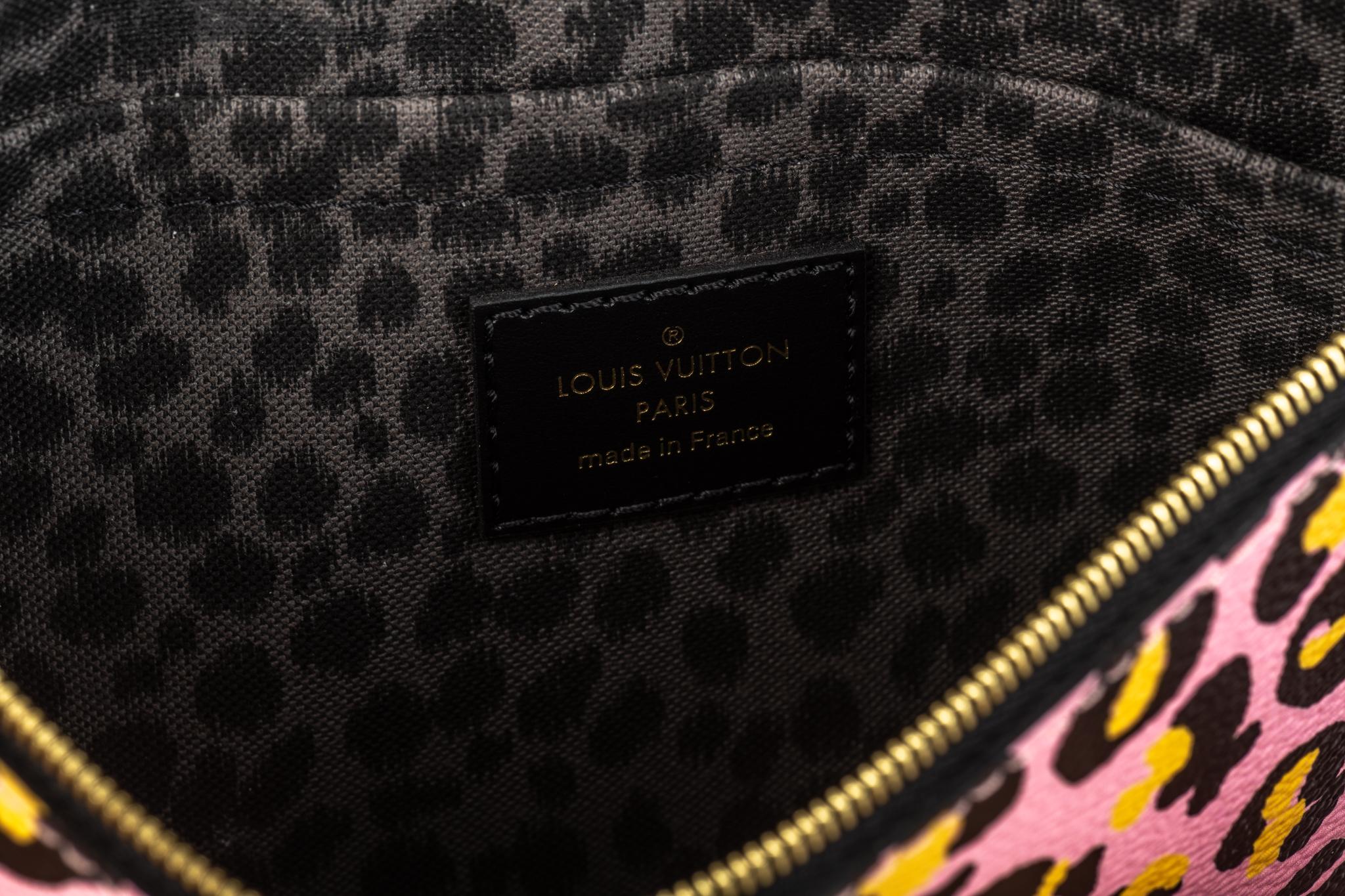 New in Box Louis Vuitton Limited Edition  Animalier Neverfull Tote Bag 7