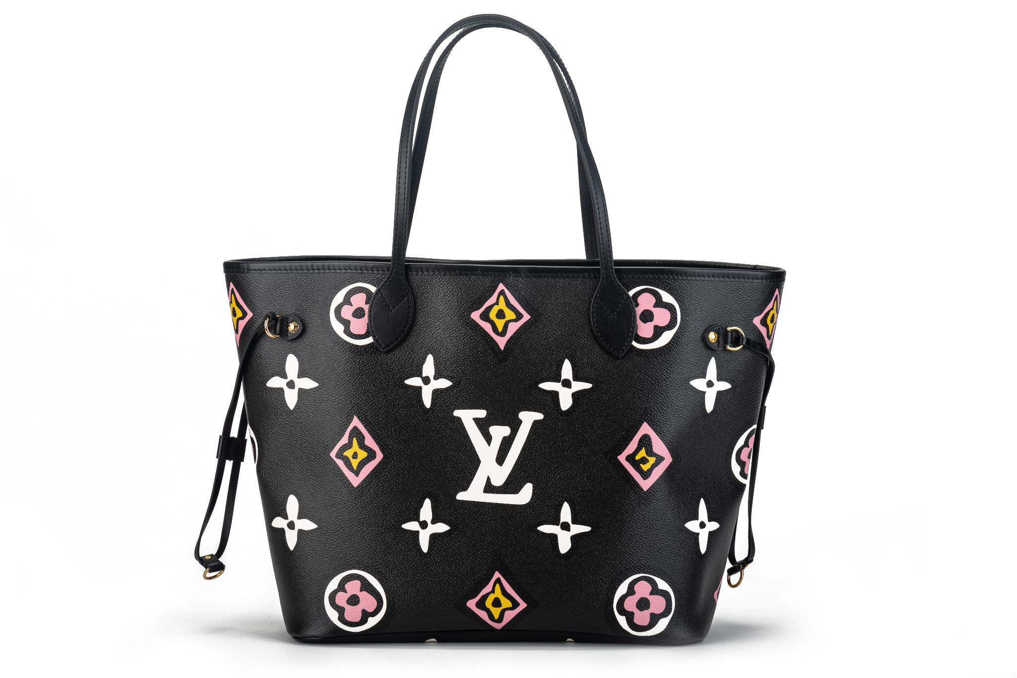 New in Box Louis Vuitton Limited Edition  Animalier Neverfull Tote Bag In New Condition In West Hollywood, CA