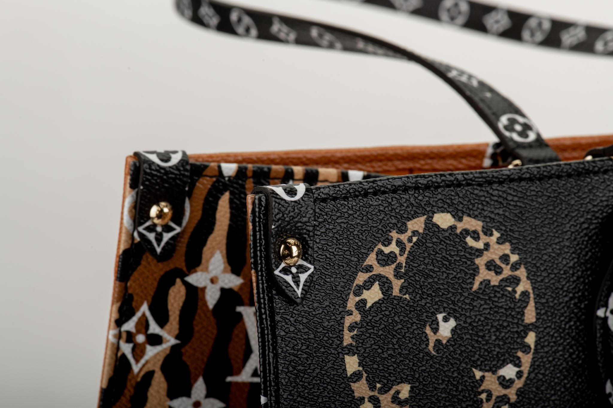 New in Box Louis Vuitton Limited Edition Animalier On The Go Tote Bag 2