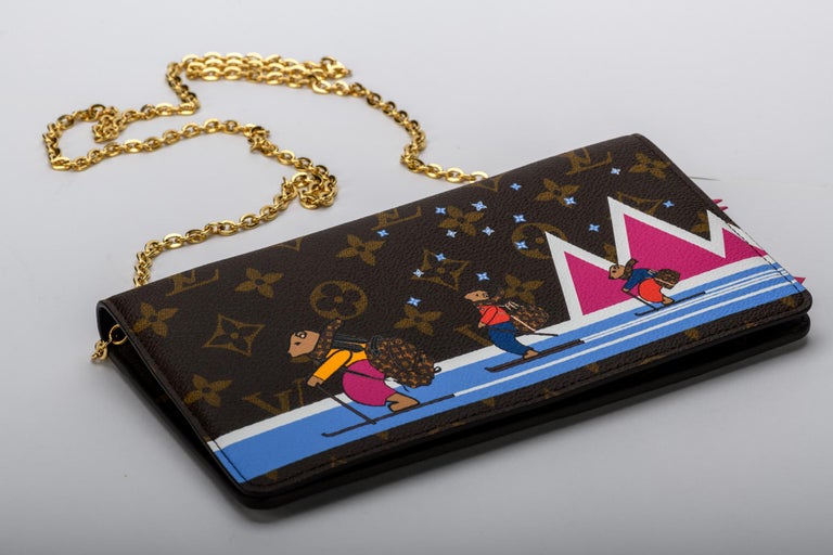 New in Box Louis Vuitton Limited Edition Bears Crossbody Bag at 1stdibs