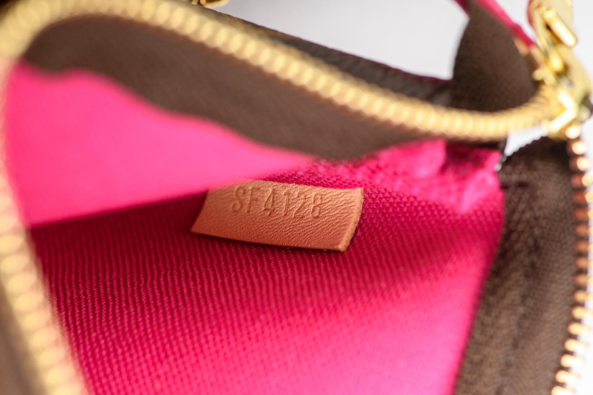 Women's New in Box Louis Vuitton Limited Edition Bears Mini Pouchette Bag