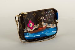 New in Box Louis Vuitton Limited Edition Christmas Venice Pouchette bag