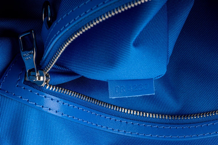Louis Vuitton, Bags, New Louis Vuitton Virgil Abloh Keepall Bandouliere  Clouds Duffle Limited Edition