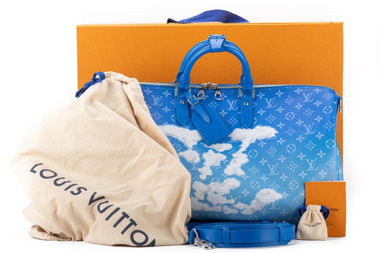 Louis Vuitton Cloud Keepall 50 Bag Review 