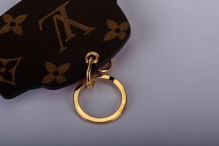 New in Box Louis Vuitton Limited Edition Courcheverl Keychain For