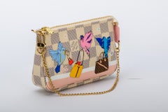 New in Box Louis Vuitton Limited Edition Damier Birds Wallet