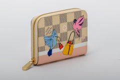 New in Box Louis Vuitton Limited Edition Damier Birds Wallet