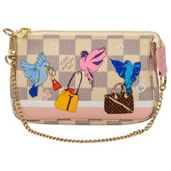 New in Box Louis Vuitton Limited Edition Damier Birds Wallet