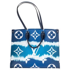 New Louis Vuitton Limited Edition On The Go Capri Ombre Bag at 1stDibs