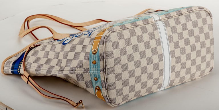 New in Box Louis Vuitton Limited Edition Forte Damier Neverfull
