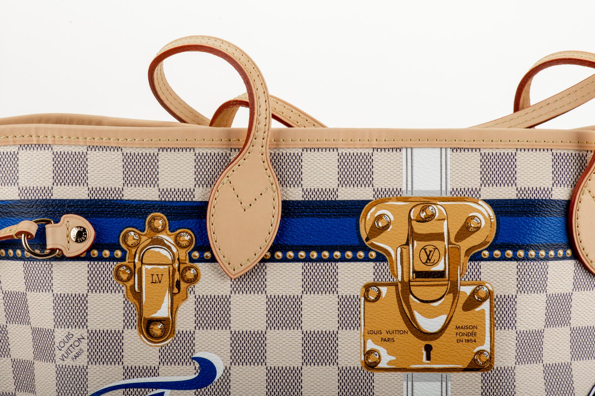lv tote bag limited edition