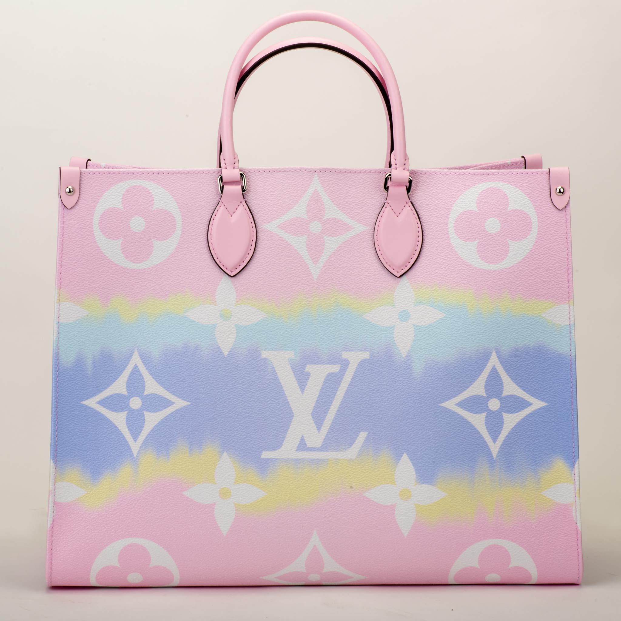 Louis Vuitton - Sac On The Go, édition limitée, état neuf dans sa boîte 1