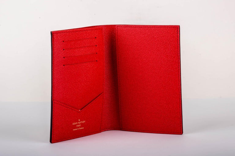 Louis Vuitton Monogram Passport Cover – Oliver Jewellery