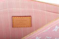 New in Box Louis Vuitton Limited Edition Pink Ombre Neverfull  Bag