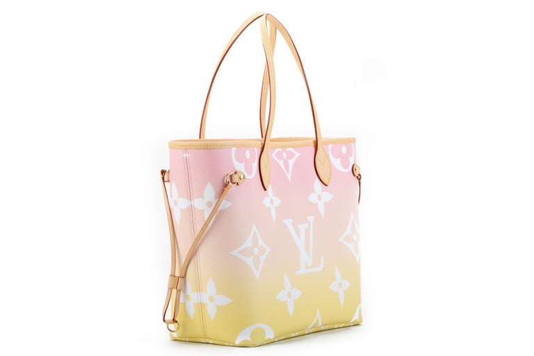 lv neverfull pink ombre｜TikTok Search