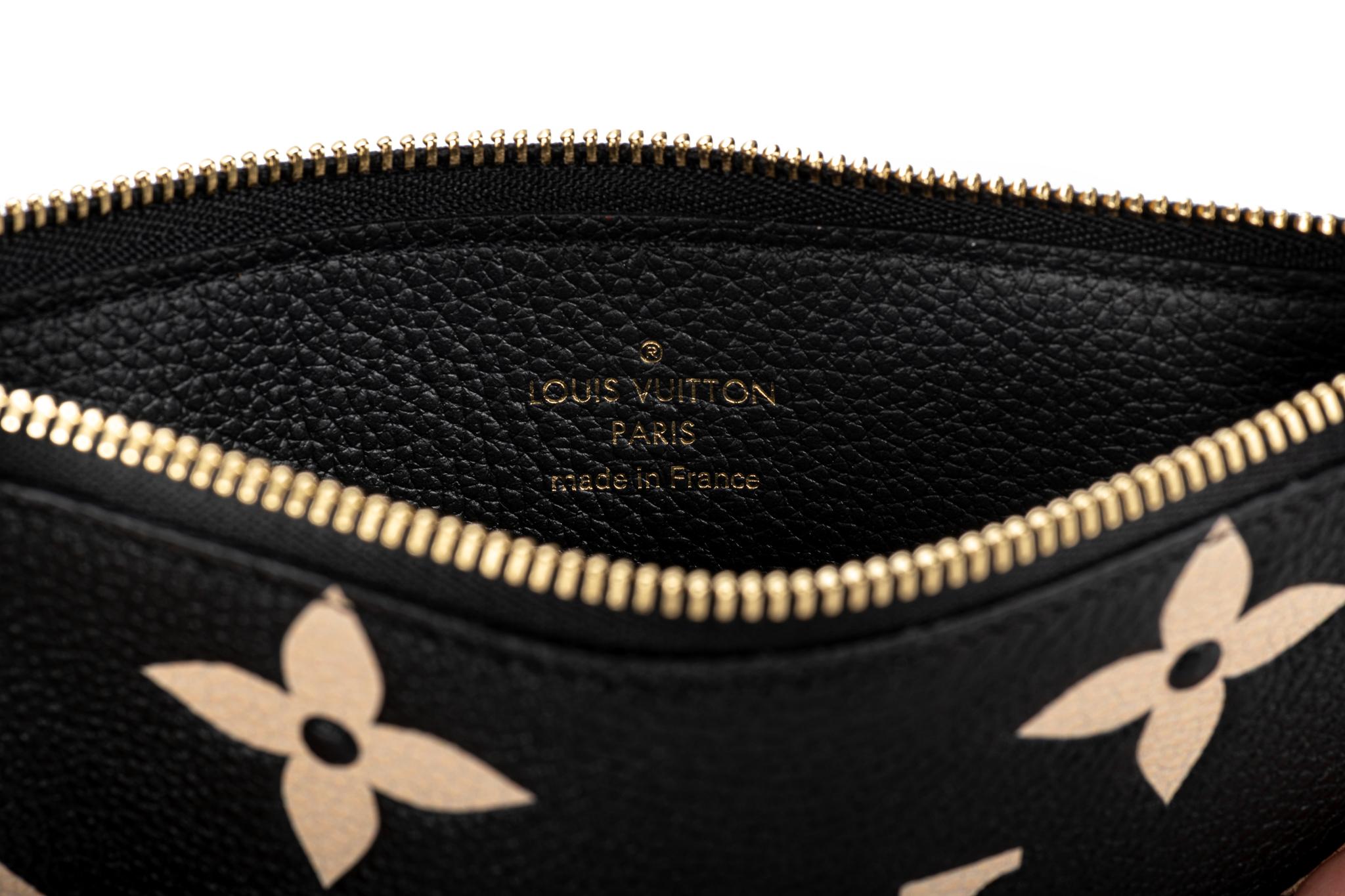 Neu in Box Louis Vuitton Limited Edition Pochette Trio Tasche 8