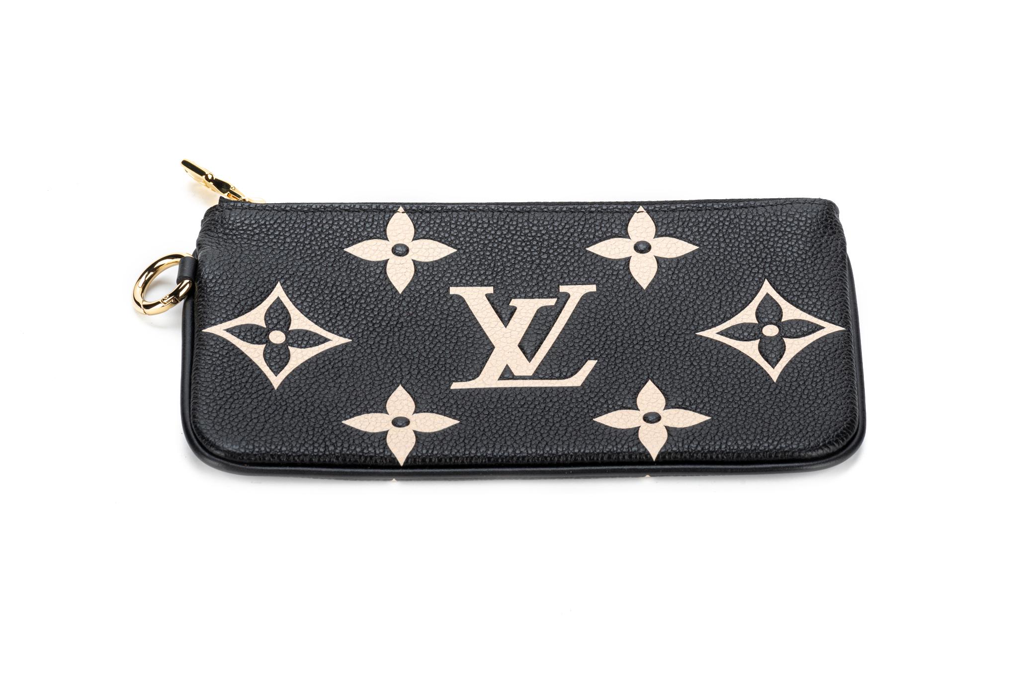 Neu in Box Louis Vuitton Limited Edition Pochette Trio Tasche Damen