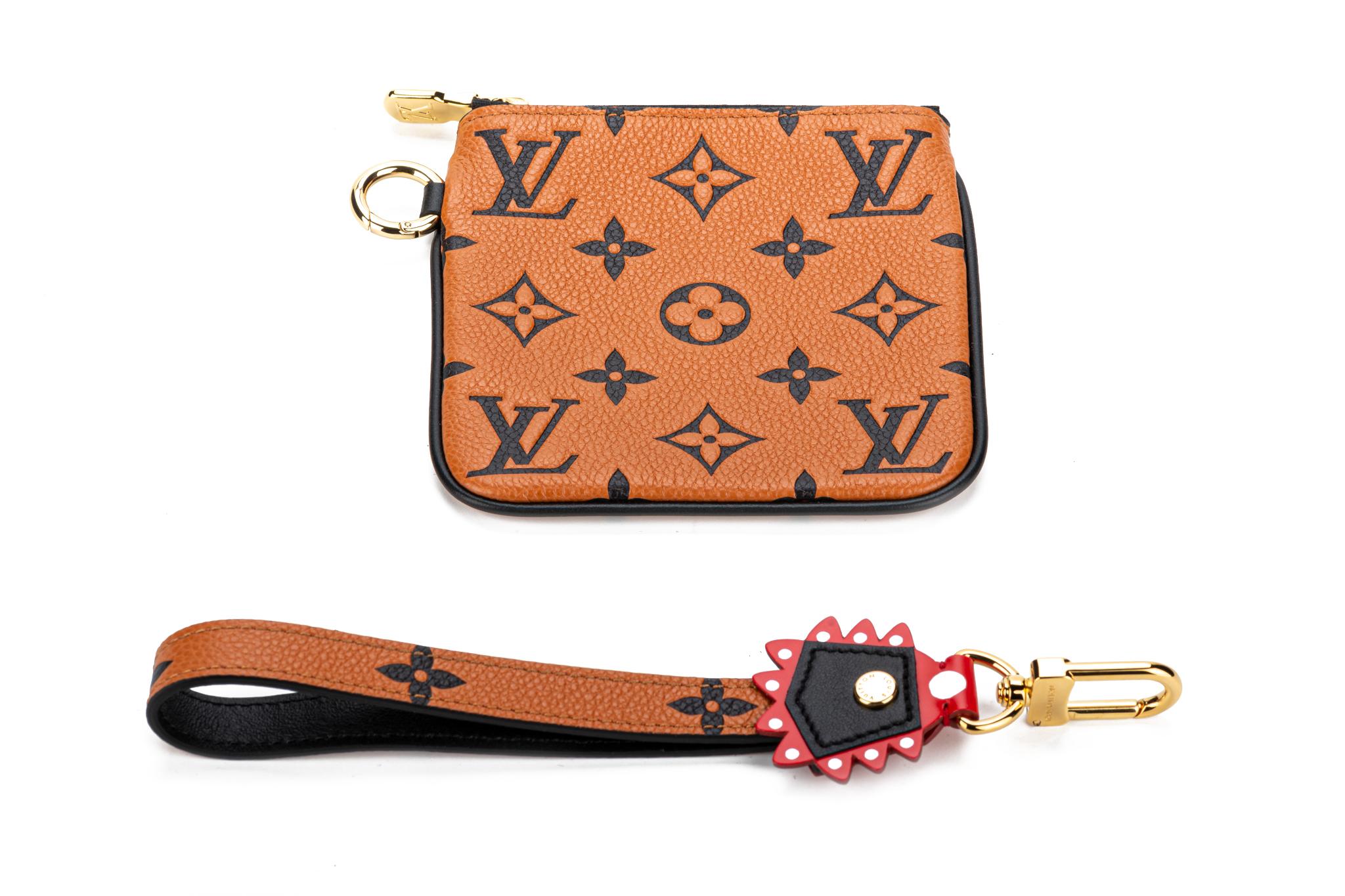 Neu in Box Louis Vuitton Limited Edition Pochette Trio Tasche 2