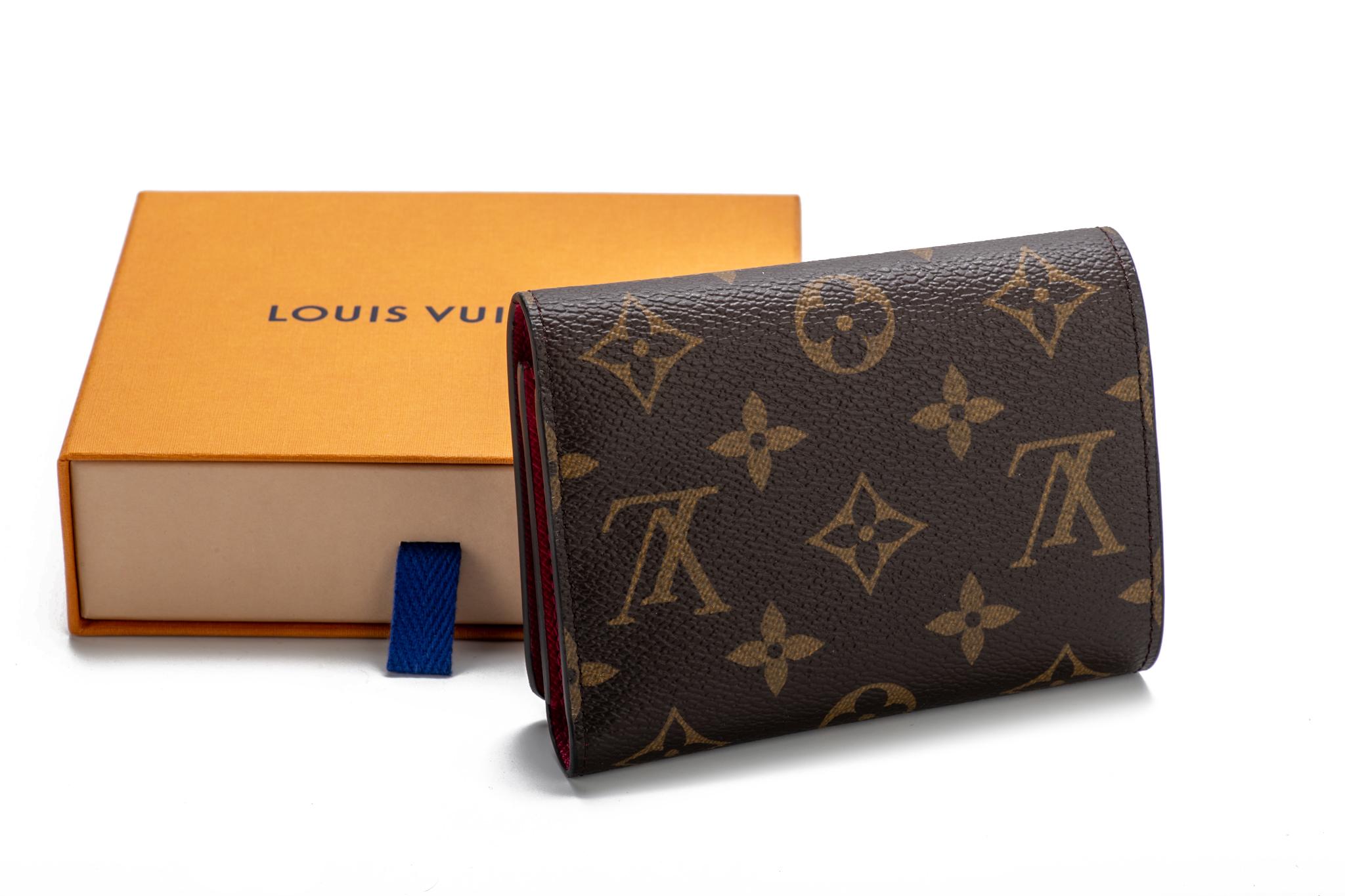 Vuitton Christmas 2020 limited edition rollercoaster wallet . Brand new in box with dust cover.