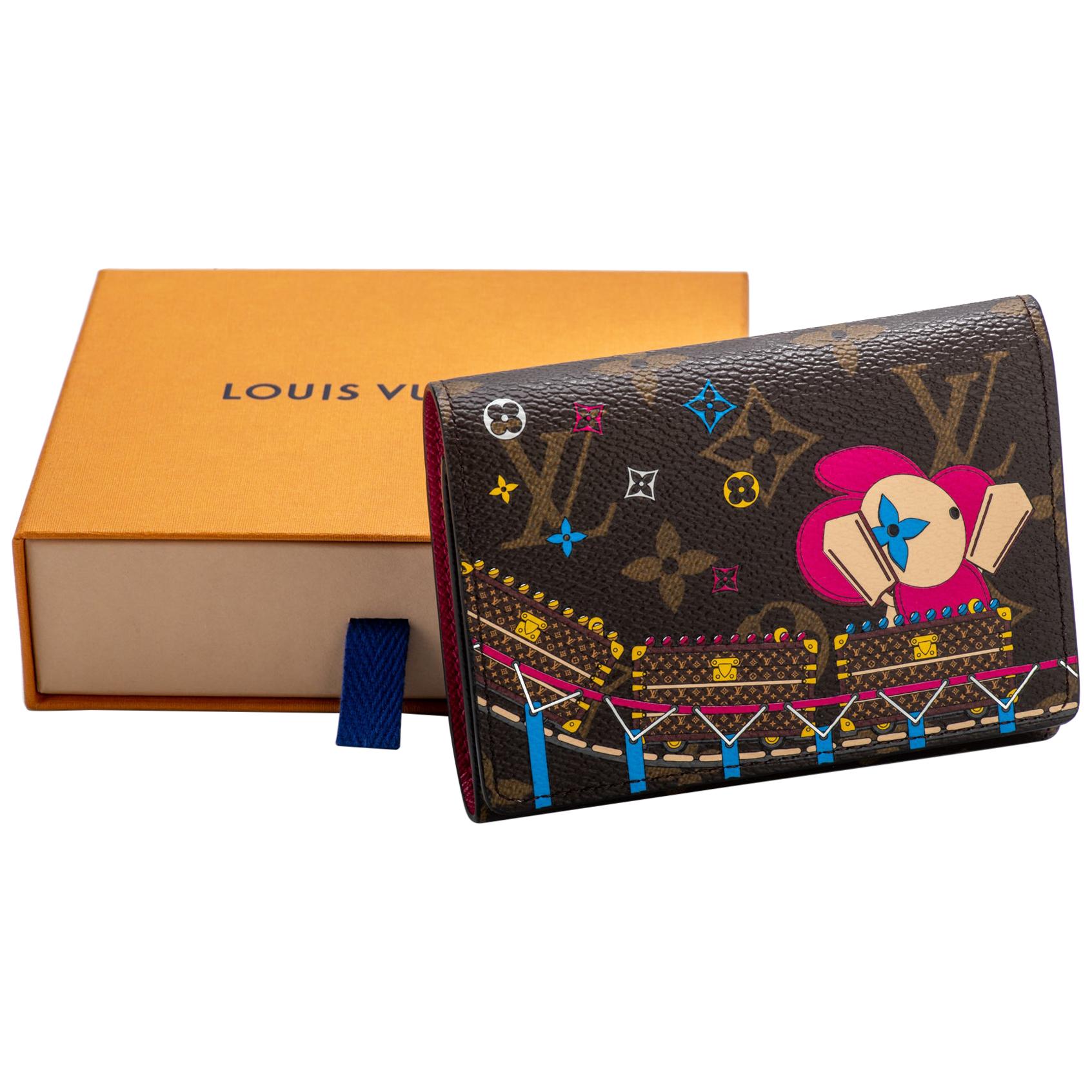 New in Box Louis Vuitton Limited Edition Rollercoaster Wallet For Sale