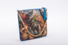 New in Box Louis Vuitton Limited Edition Rubens Koons Pochette Bag