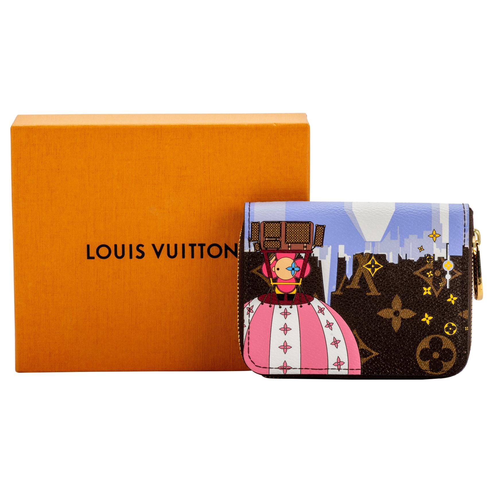 New in Box Louis Vuitton Limited Edition  Shanghai Zipped Wallet