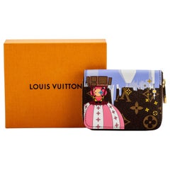 BRAND NEW- Limited edition Louis Vuitton Slender Wallet in black denim by  Nigo at 1stDibs