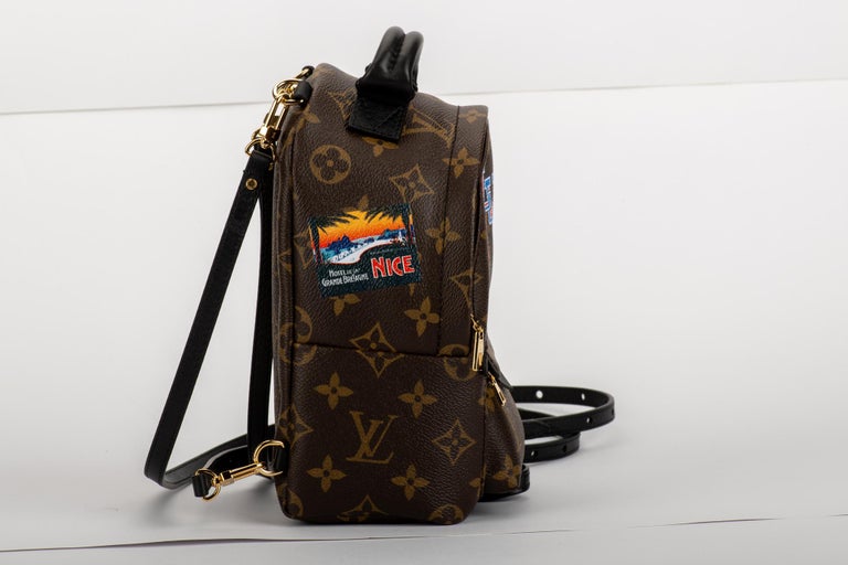 New in Box Louis Vuitton Limited Edition Stickers Mini Backpack at