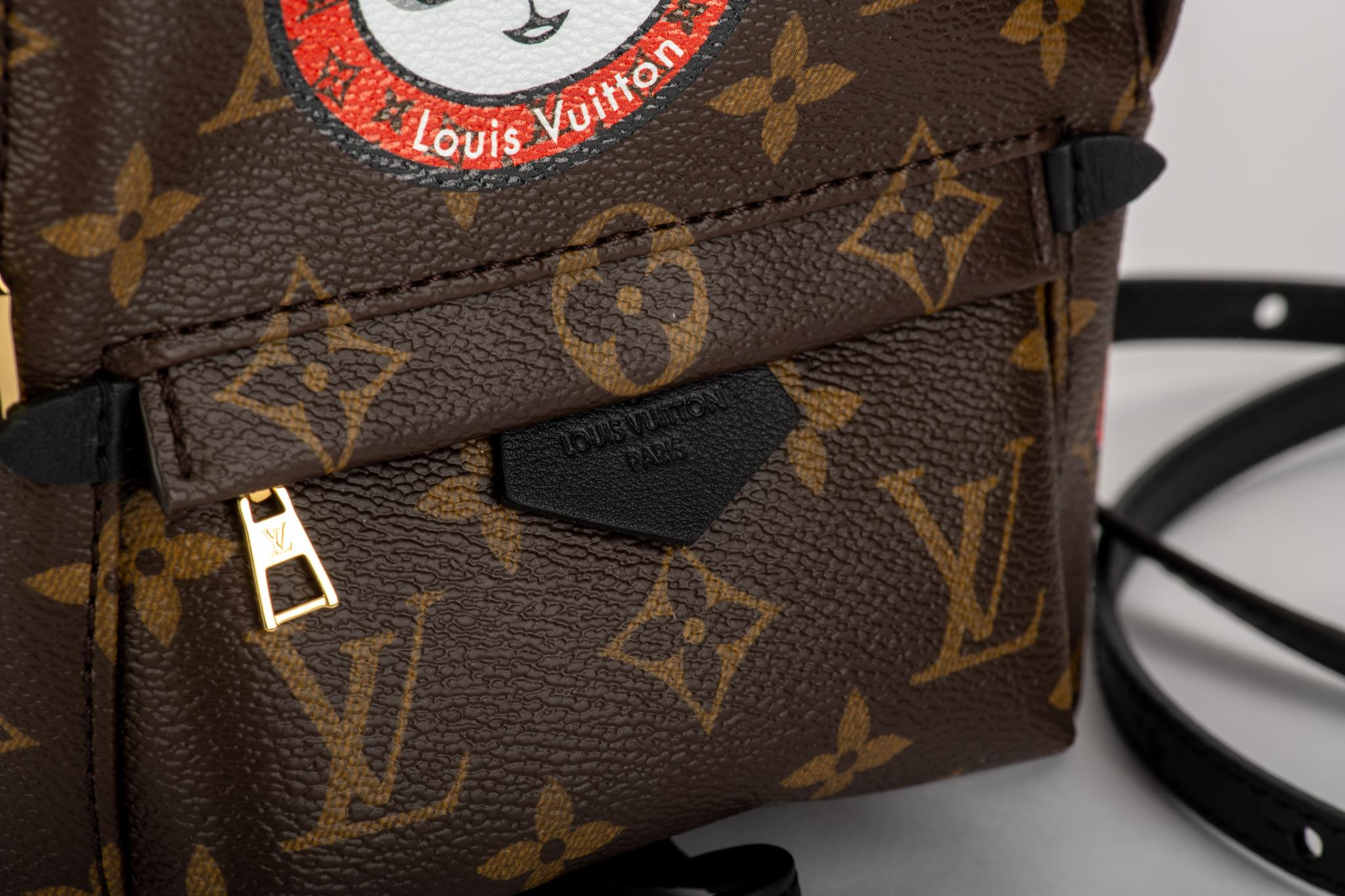 New in Box Louis Vuitton Limited Edition Stickers Mini Backpack In New Condition In West Hollywood, CA