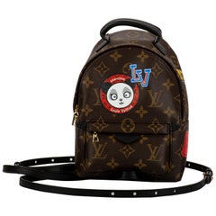 New in Box Louis Vuitton Limited Edition Stickers Mini Backpack