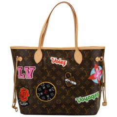 Neu in Box Louis Vuitton Limited Edition Aufkleber Neverfull Einkaufstasche