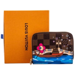 New in Box Louis Vuitton Limited Edition Venice Zipped Wallet