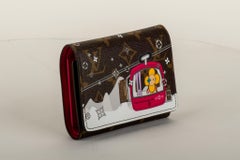 New in Box Louis Vuitton Limited Edition Wallet Megeve Xmas 2019