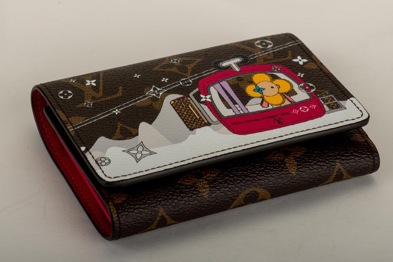 louis vuitton holiday wallet