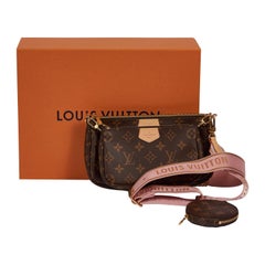 Louis Vuitton Multi Pochette Bag With Pink Strap – LuxuryPromise