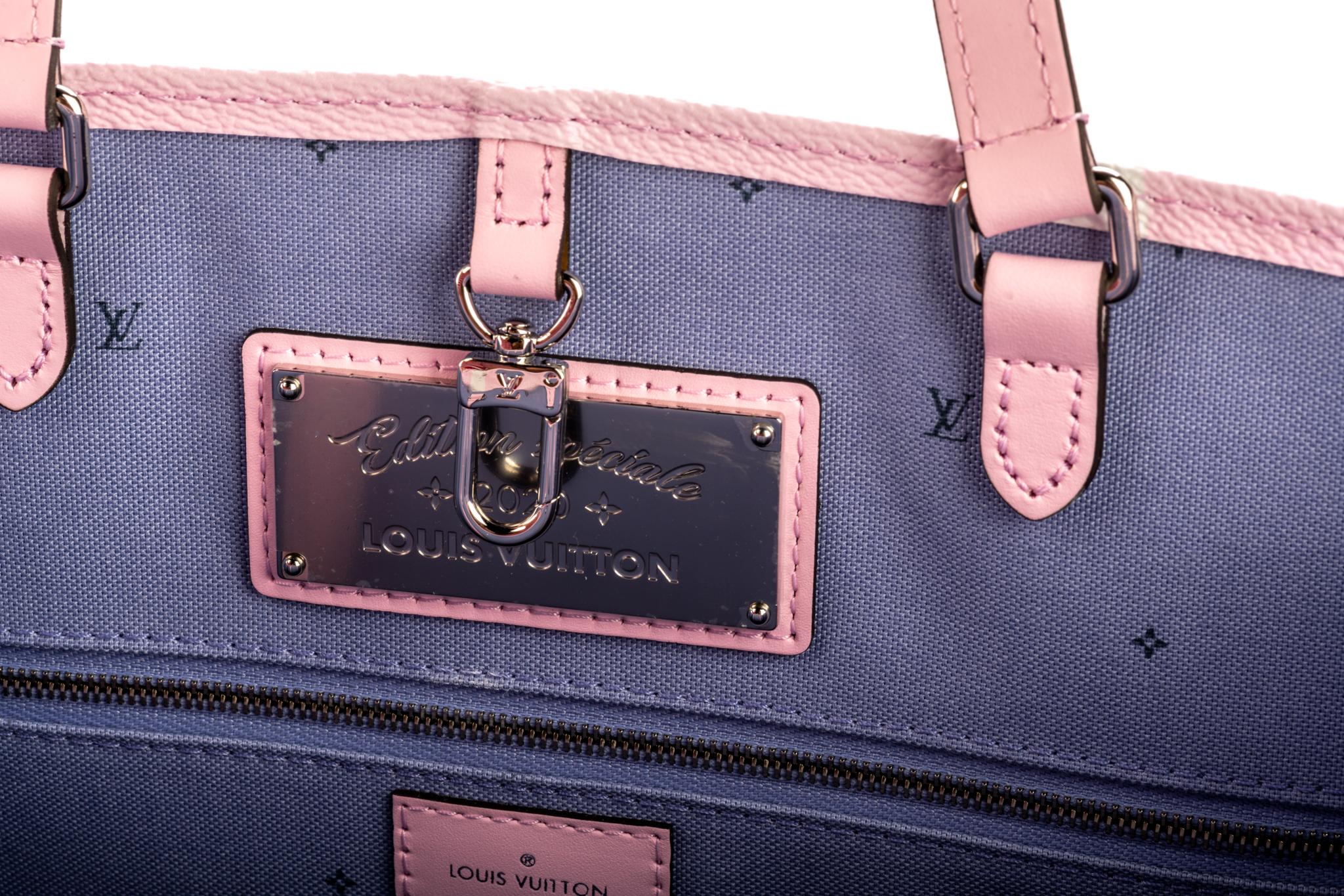 Originalverpackt Louis Vuitton Portofino On The Go Limited Edition Tasche im Angebot 5