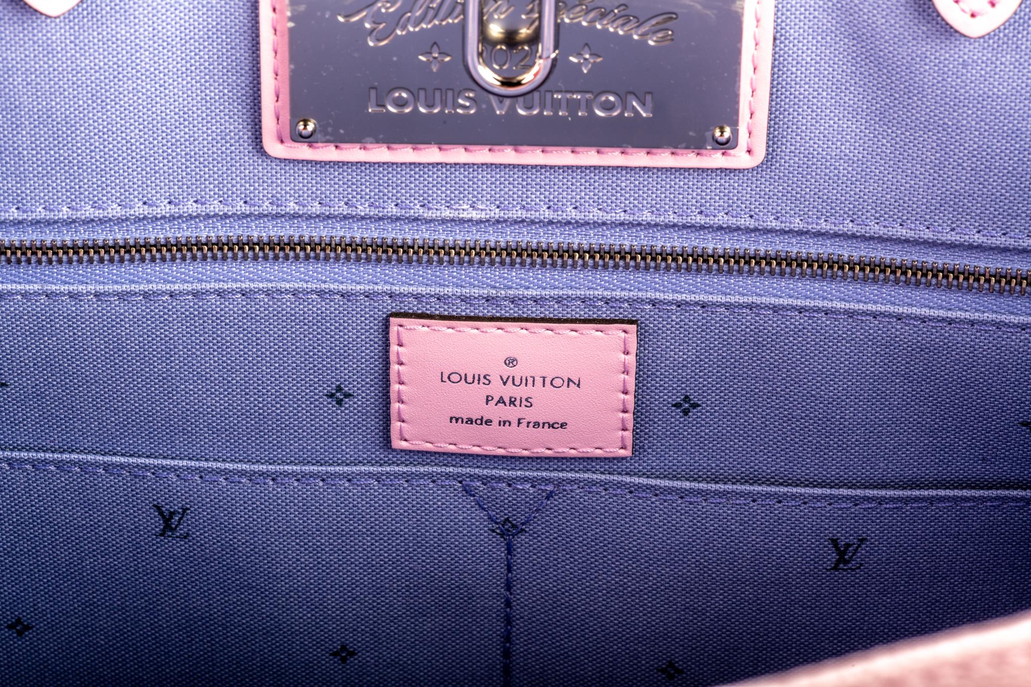 New in Box Louis Vuitton Portofino On The Go Limited Edition Bag For Sale 4