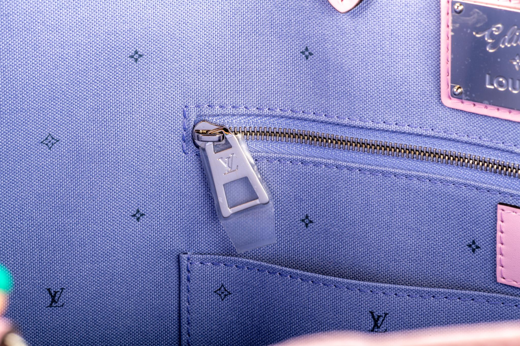 Originalverpackt Louis Vuitton Portofino On The Go Limited Edition Tasche im Angebot 8