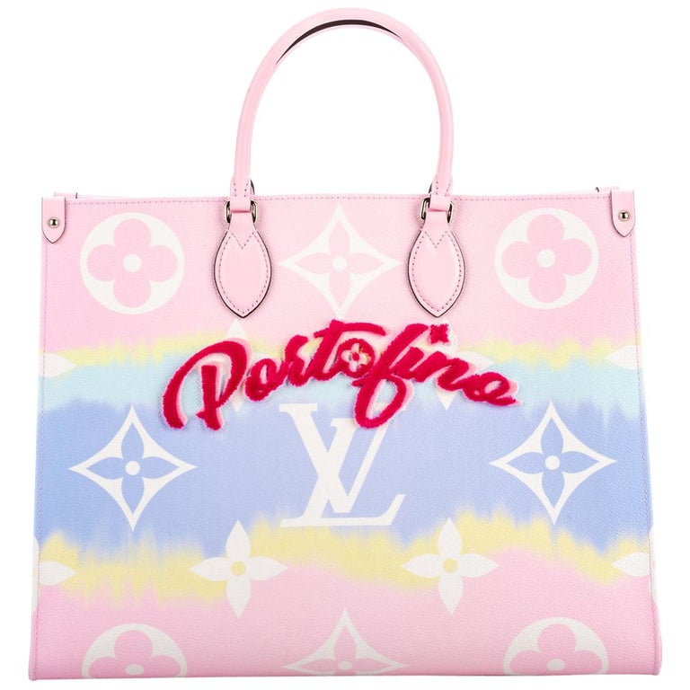 New in Box Louis Vuitton Portofino On The Go Limited Edition Bag For Sale  at 1stDibs