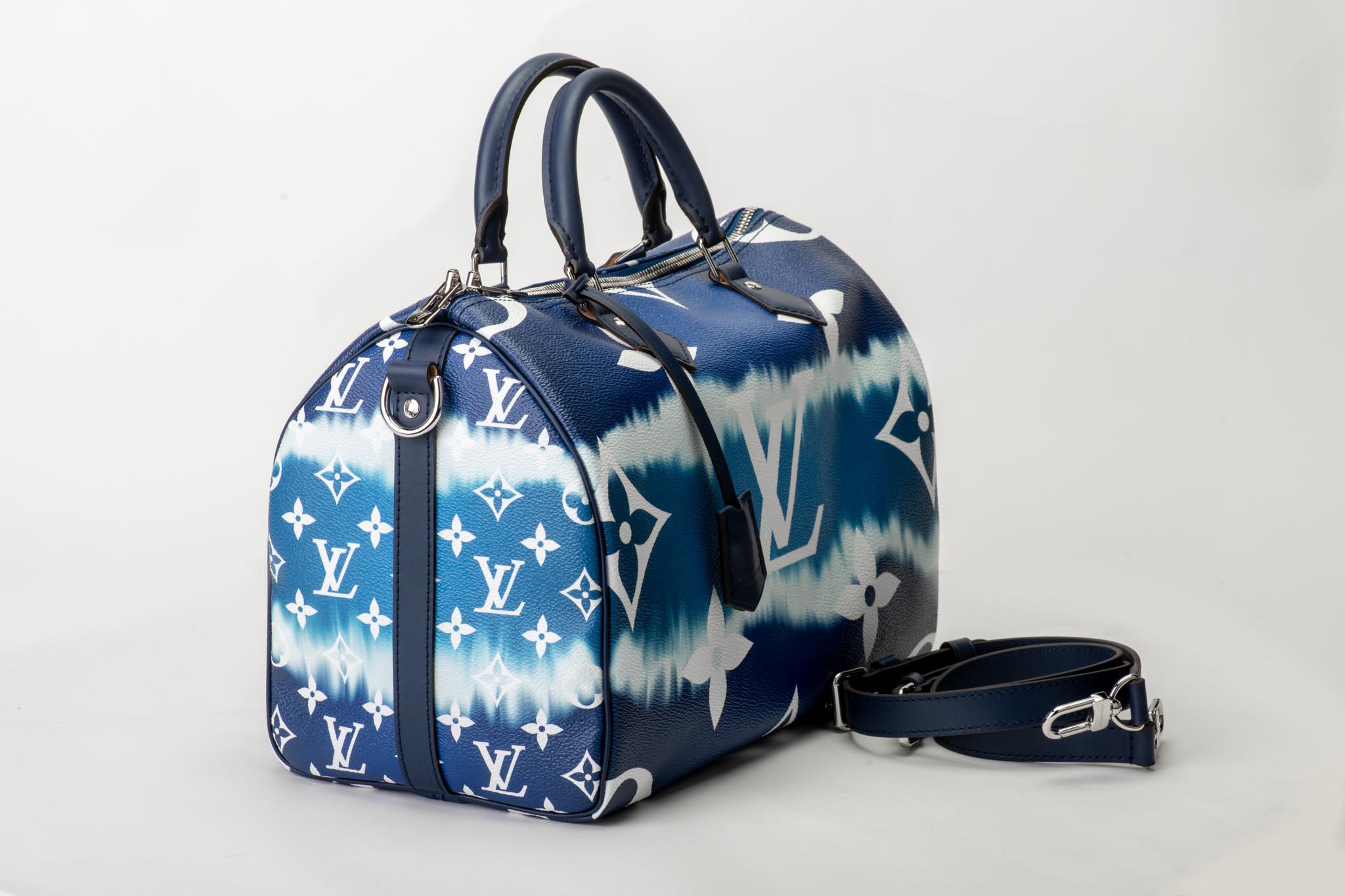 Nuevo en caja Bolso Louis Vuitton SOLD OUT Escale Speedy 30 Azul en venta