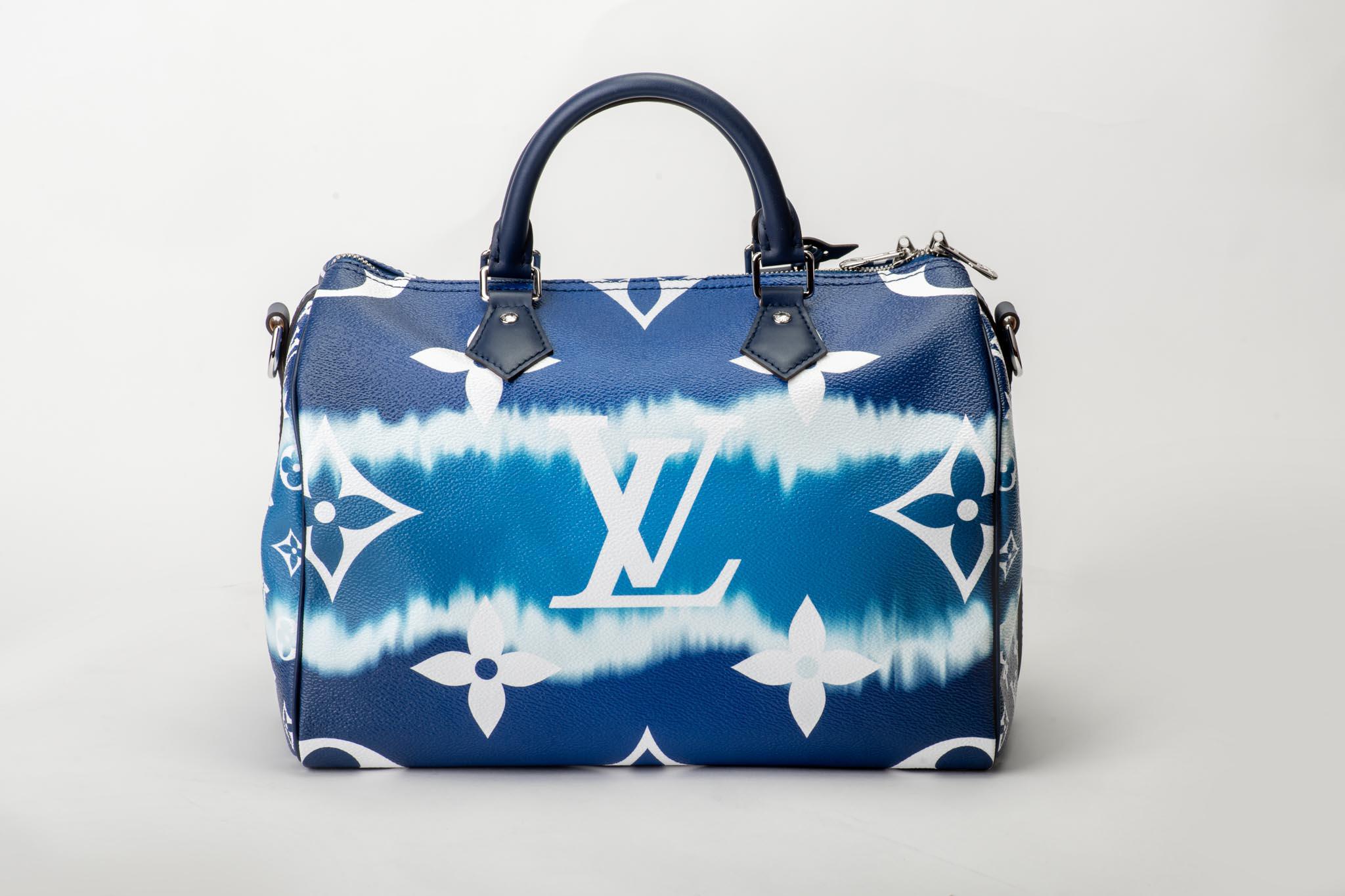 Women's New in Box Louis Vuitton SOLD OUT Escale Speedy 30 Bag For Sale