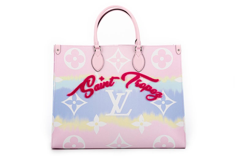 NEW- Collector- Limited edition tote bag Saint-Tropez 2018Louis