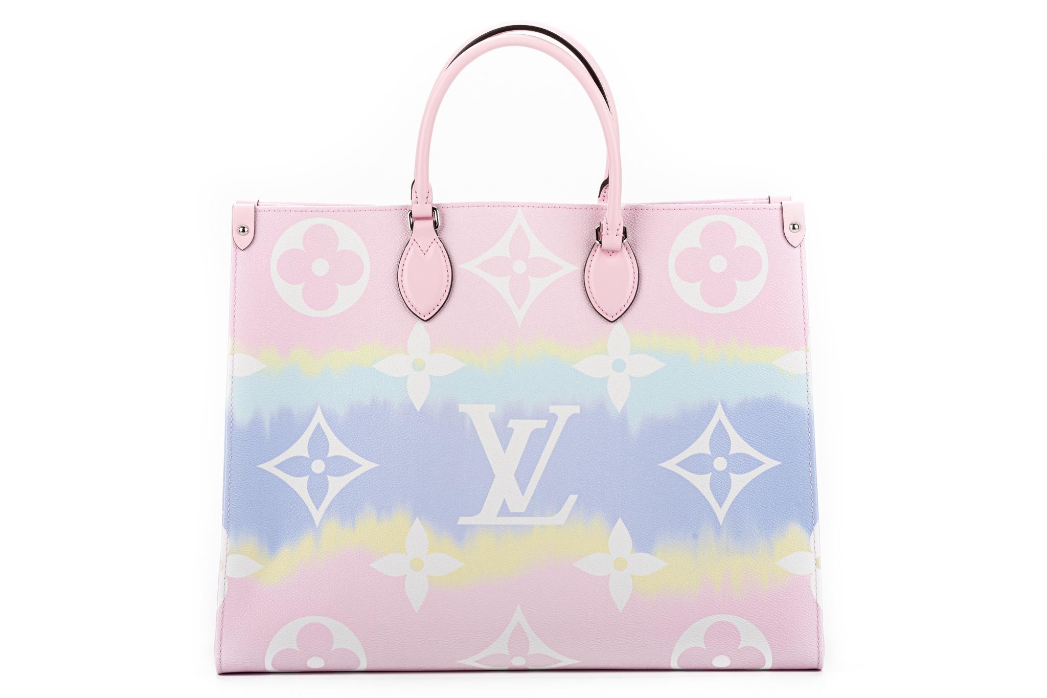 Originalverpackt Louis Vuitton St Tropez On The Go Limited Edition Tasche im Angebot 1