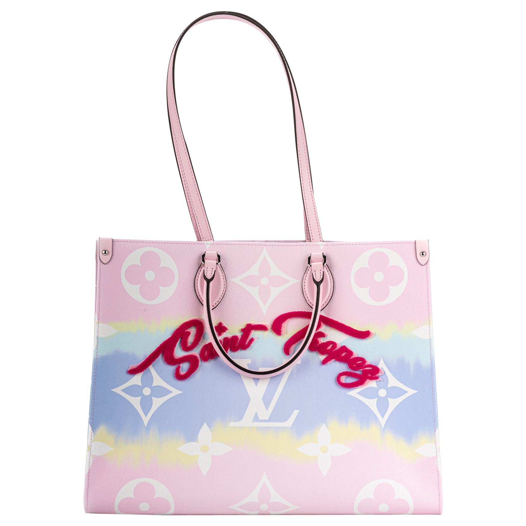 Nuevo en caja Bolso Louis Vuitton St Tropez On The Go Edición Limitada