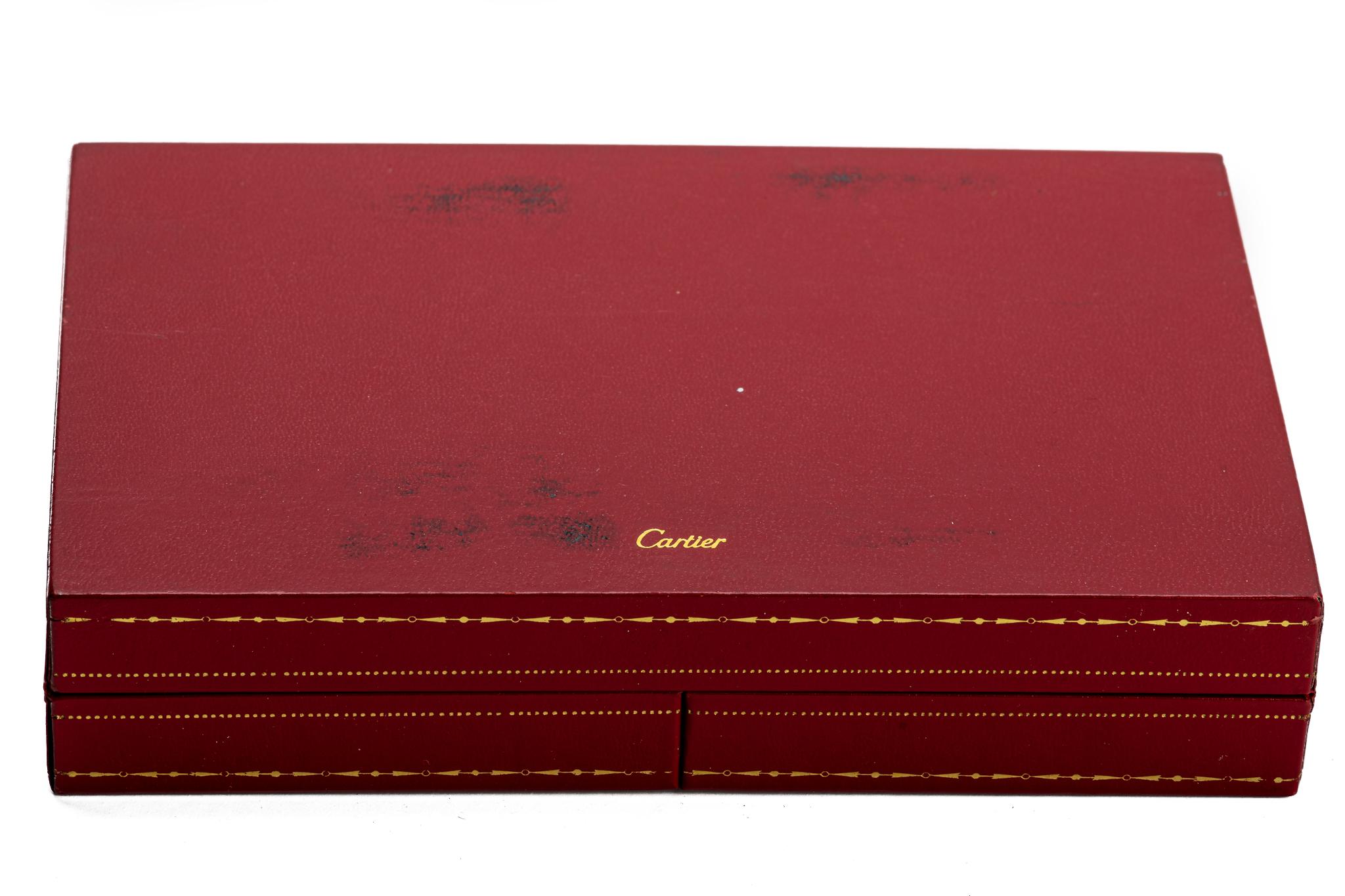 New in Box Must De Cartier Playing Cards In New Condition In West Hollywood, CA