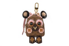New in Box Rare Louis Vuitton Mini Owl Backpack Charm