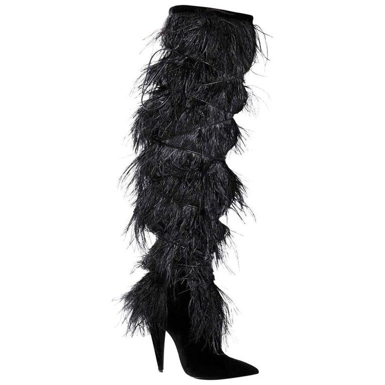 Yves Saint Laurent boots, 21st century, offered by Runway Catalog