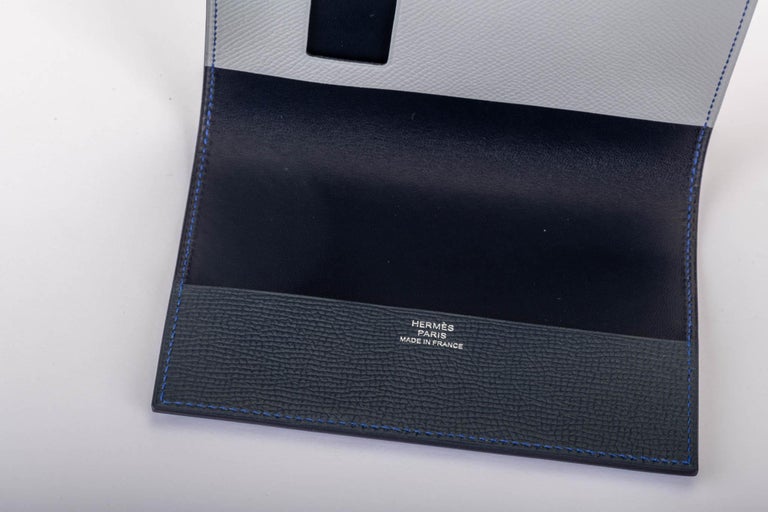 New in the Box Hermes Black Passport Cover Unisex at 1stDibs hermes